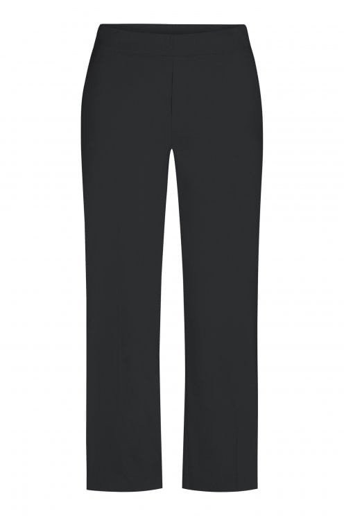 6/8 Trouser Black