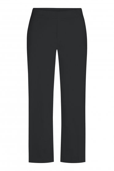 6/8 Trouser Black