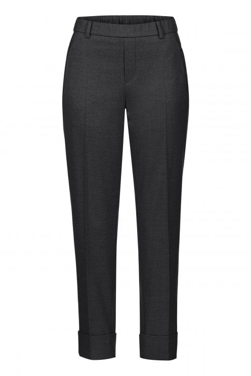 7/8 Pants Anthracite Mel