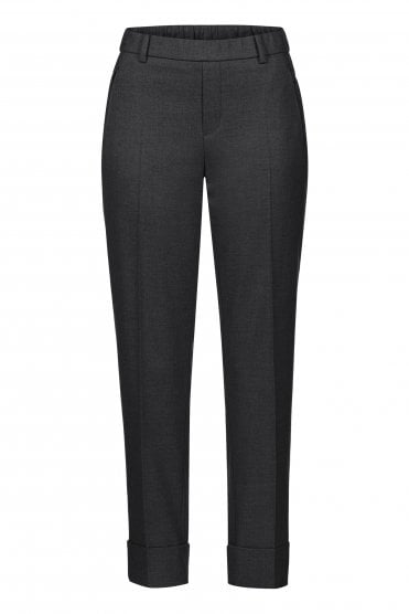 7/8 Pants Anthracite Mel