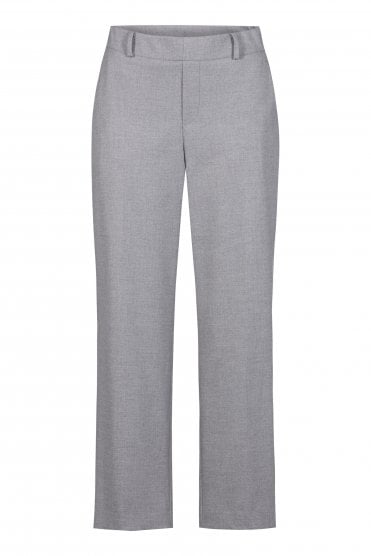 7/8 Pants Light Grey Mel