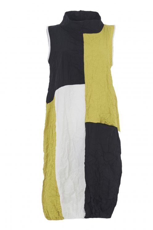 Alessanda Dress Lime Mix
