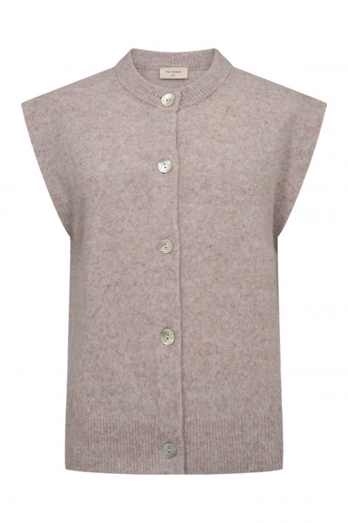 Alpa Alpaca Blend Slipover Pale Mauve Mel