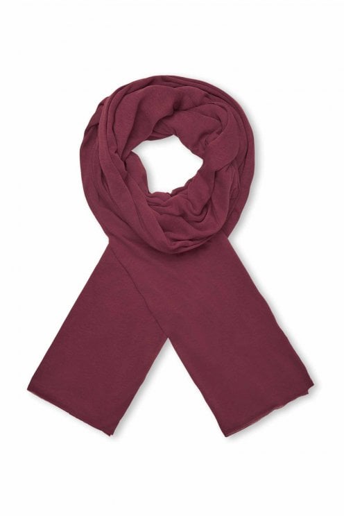 Amega Jersey Scarf Fig