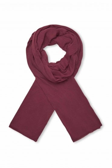 Amega Jersey Scarf Fig