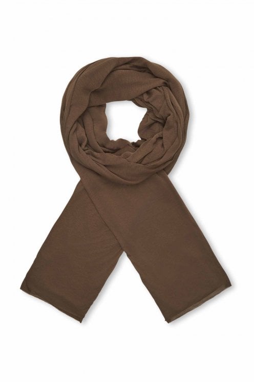 Amega Jersey Scarf Slate Black
