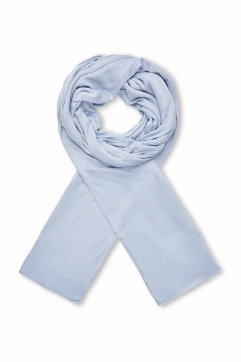 Amega Jersey Scarf Zen Blue