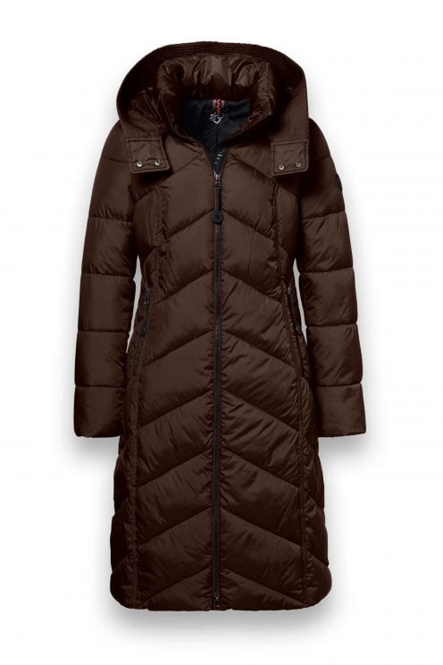 Americano Coat Cherry Chocolate