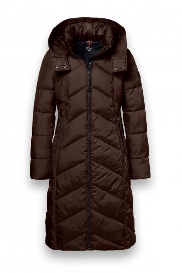 Americano Coat Cherry Chocolate