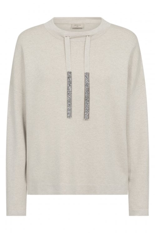 Ani Pullover Moonbeam Mel