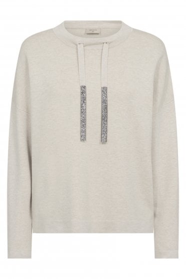Ani Pullover Moonbeam Mel