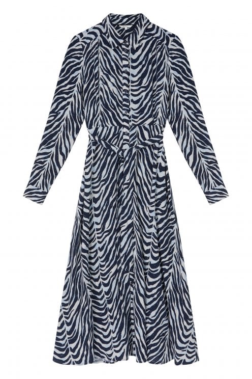 Animal Print Dress