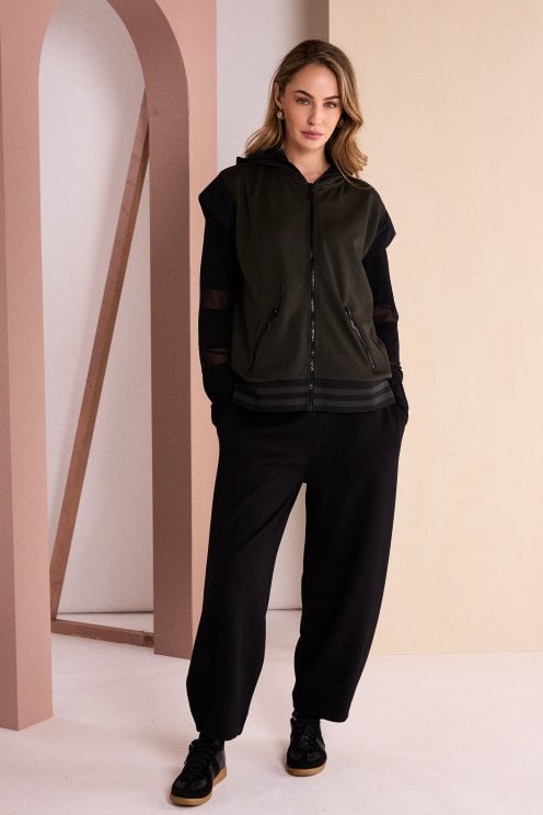 Balloon Shape Trouser