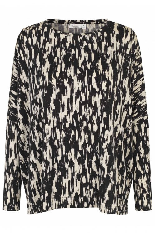 Barr Jersey Top Black
