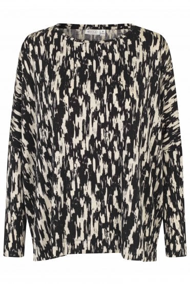 Barr Jersey Top Black