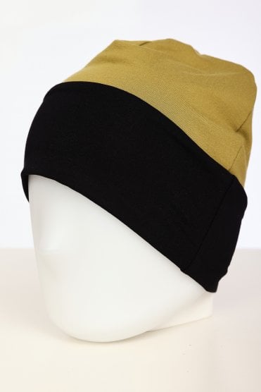 Beanie Hat & Glove Set Avocado/black
