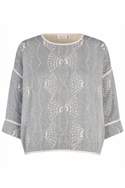 Masai Beccato Top Sargasso Mel - Clothing from Berlin Clothing Ltd UK