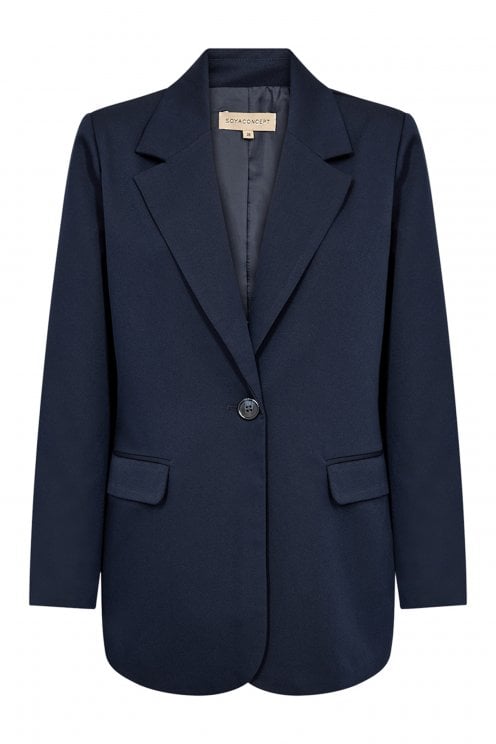 Beth 2 Blazer Navy