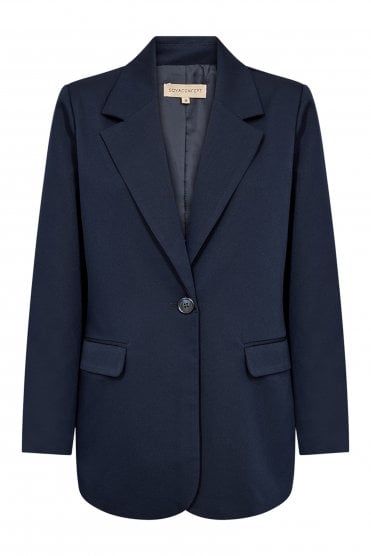 Beth 2 Blazer Navy