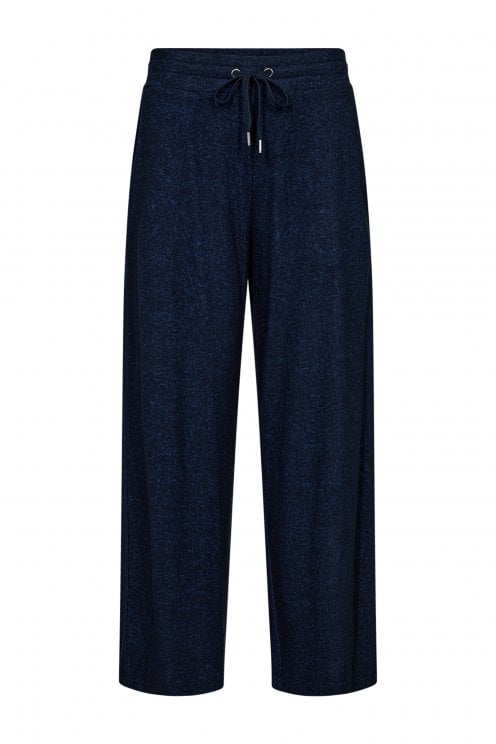 Biara 74 Pants Navy Mel