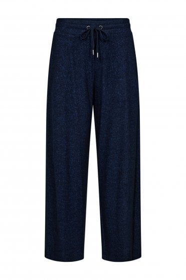 Biara 74 Pants Navy Mel