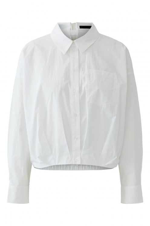 Blouson Shirt Optic White
