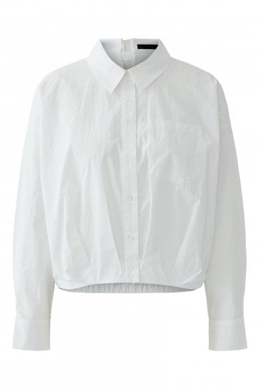 Blouson Shirt Optic White