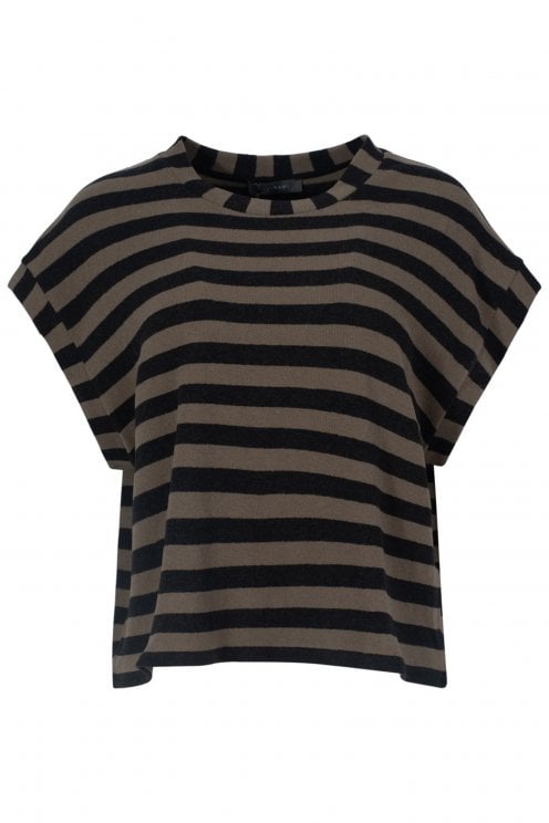 Boxy Soft Knit Slipover Twig