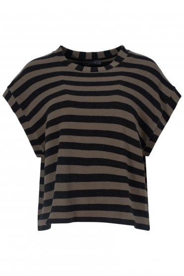Boxy Soft Knit Slipover Twig