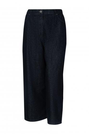 Boyfriend Pants Indigo