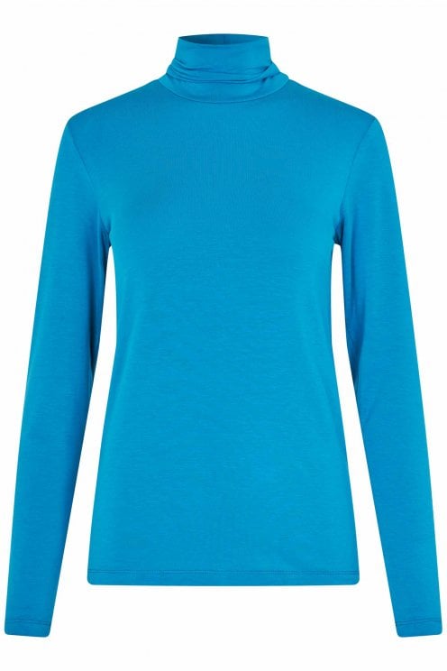 Brooklyn Jersey Polo Celestial