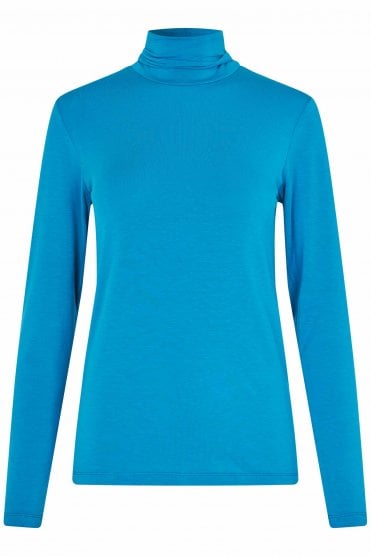 Brooklyn Jersey Polo Celestial