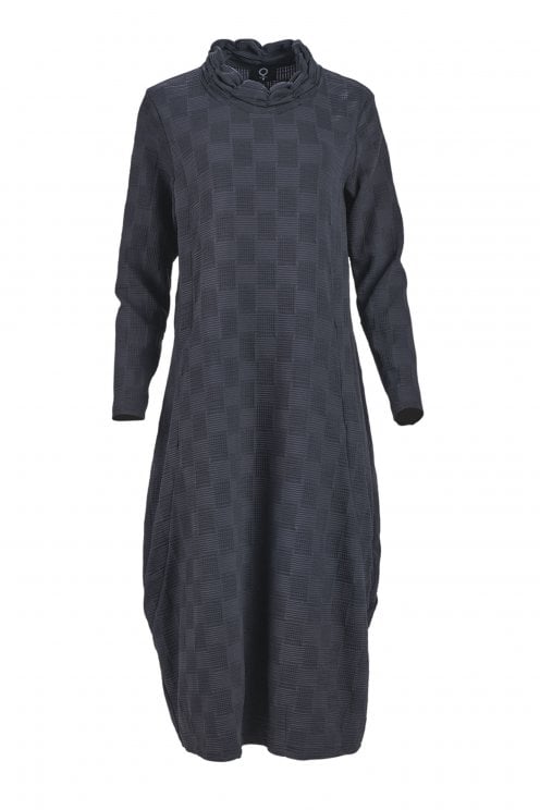 Bubble Dress Black