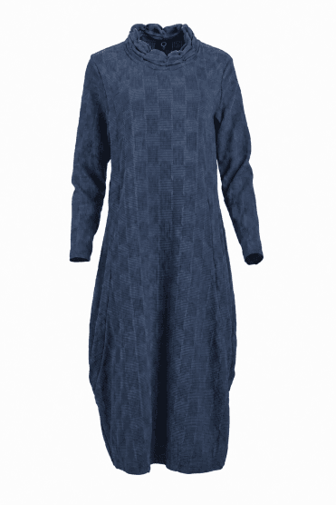 Bubble Dress Blue