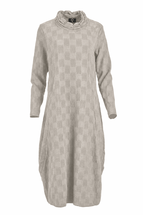 Bubble Dress Sand