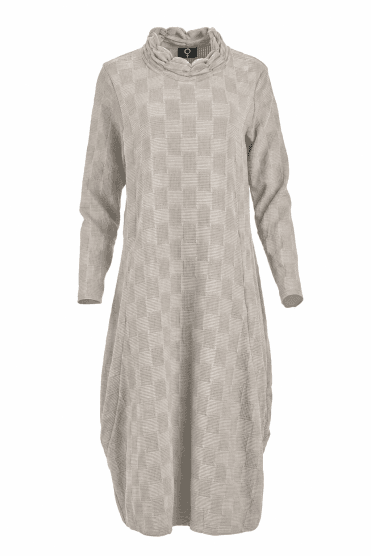 Bubble Dress Sand
