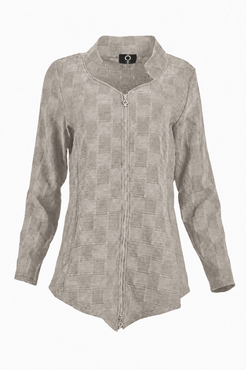 Bubble Long Jacket Sand