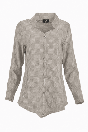 Bubble Long Jacket Sand