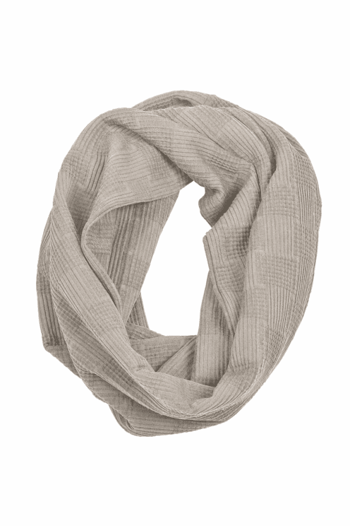 Bubble Loop Scarf Sand