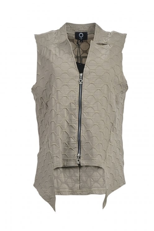 Bubble Waistcoat Khaki