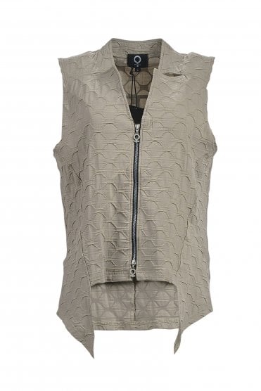 Bubble Waistcoat Khaki