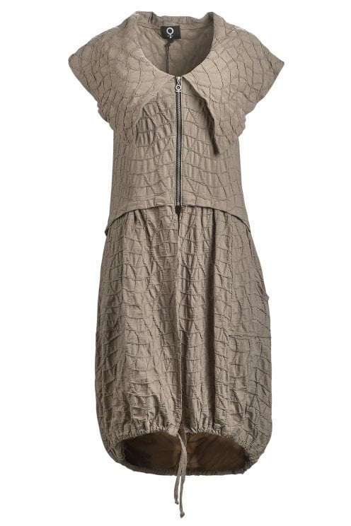 Bubble Waistcoat Sand