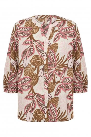 Cam 2 Blouse Rapture Rose Combo