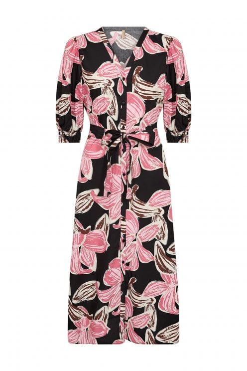 Carolina 4 Dress Rapture Rose