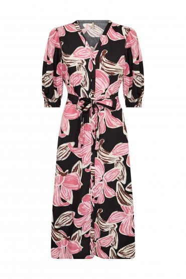 Carolina 4 Dress Rapture Rose
