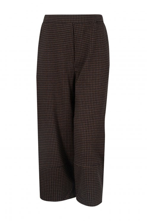 Check Balloon Pants Notte
