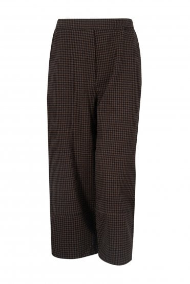 Check Balloon Pants Notte