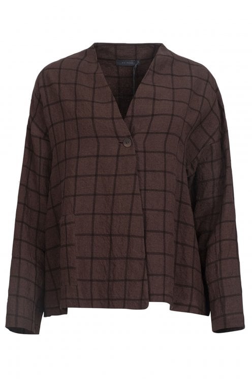 Check Jacket Bark