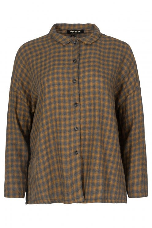 Check Shirt Caramello