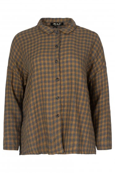 Check Shirt Caramello